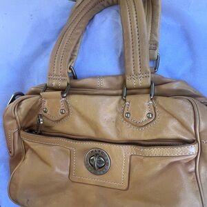 Marc Jacobs Camel Satchel Bag